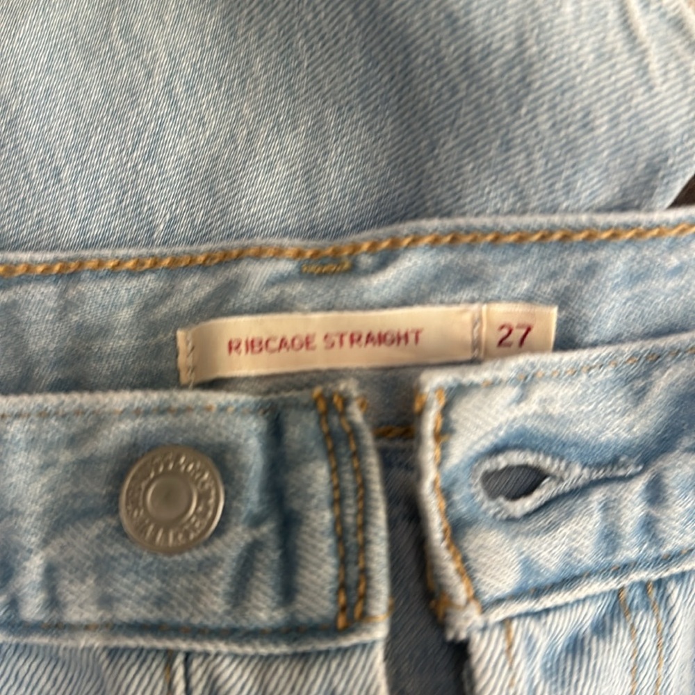 Levi’s Ribcage straight Jean - Picture 6 of 7